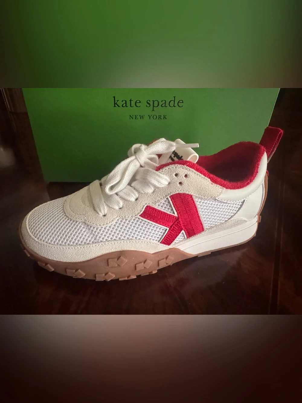 K as in Kate Sneaker by Kate Spade- NIB Size 7